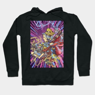 Cosmic gods! Hoodie